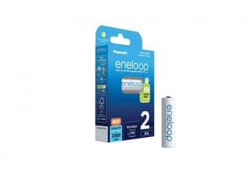 Panasonic Panasonic Eneloop akumulatorske baterije AA 2000 mAh, 2 komada