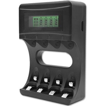 Qoltec Qoltec 50654 punjač za Ni-MH AAA/AA baterije, 1800mA