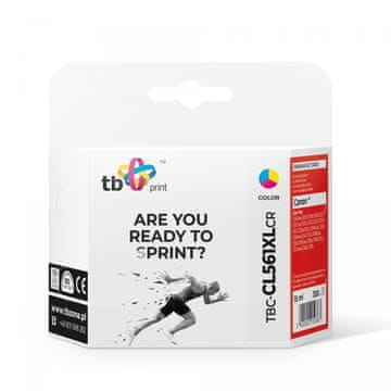TB print TB Print TBC-CL561XLCR Color zamjenska XL tinta