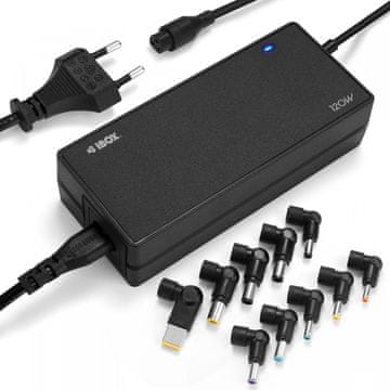 iBOX iBox IUZ120WA univerzalni adapter za prijenosno računalo 120W
