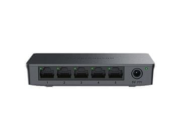 Grandstream Grandstream GWN7700 mrežni prekidač, 5-portni Gigabit Ethernet