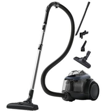 slomart Electrolux 600 EL61C3DB usisavač bez vrećice, 74dB