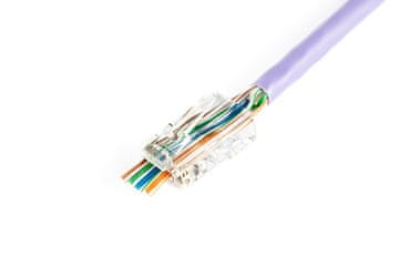 Digitus Digitus DN-93601 RJ45 konektor Cat.5e, neoklopljen, pakiranje 100 komada
