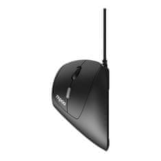 Rapoo Rapoo EV200 ergonomska žična miš USB, podesivi DPI