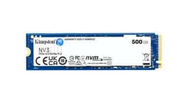 slomart Kingston NV3 SSD 500GB M.2 2280 PCIe 4.0 NVMe