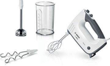 Bosch Bosch ErgoMixx MFQ37470 ručni mikser, 750W, bijela/crna