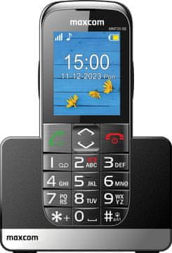 MaxCom MaxCom MM 720 SE mobilni telefon, crna