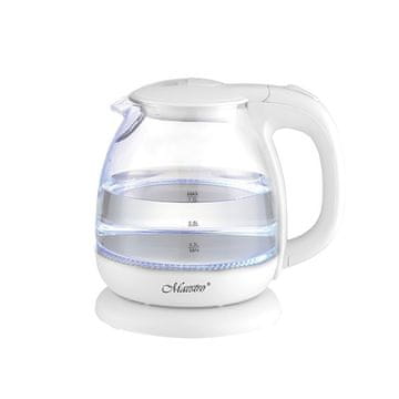 slomart MAESTRO MR-055-WHITE Električni kuhalo vode 1L 1100W, bijela