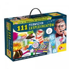 Lisciani LISCIANI Im a Genius - 111 prvih eksperimenata, znanstveni set