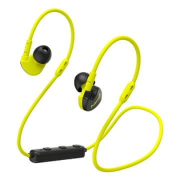 Hama Hama Freedom Athletics II slušalice, žute, True Wireless s mikrofonom