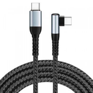 iBOX Kabel Tipa-C 100W, 90 stupnjeva