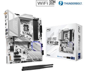ASRock ASRock Z890 PRO RS WIFI WHITE ATX matična ploča