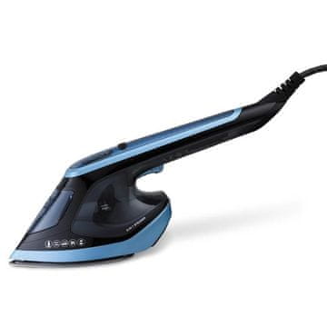 slomart Maestro MR-315C parni aparat za odjeću 2u1 1800W, crna/plava