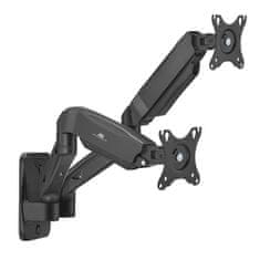 Maclean Maclean MC-988 zidni nosač za 2 monitora, 9kg/monitor, 17-32"
