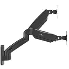 Maclean Maclean MC-988 zidni nosač za 2 monitora, 9kg/monitor, 17-32"