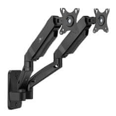 Maclean Maclean MC-988 zidni nosač za 2 monitora, 9kg/monitor, 17-32"