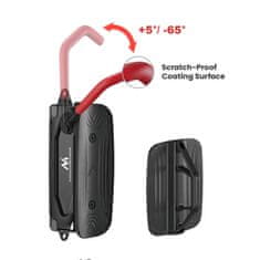 Maclean Maclean MC-998 zidni nosač za bicikl, 30kg