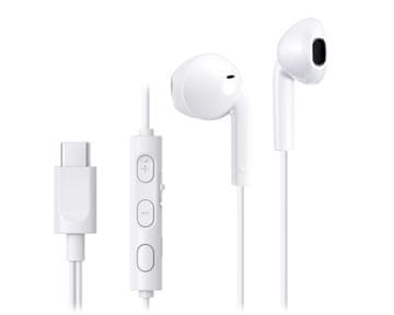 JVC JVC HA-FR17UC slušalice USB-C, bijele