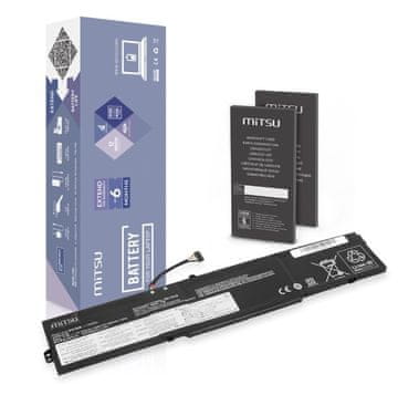 mitsu Mitsu L17M3PB1 baterija za prijenosno računalo 4000 mAh (45 Wh) 11.34V