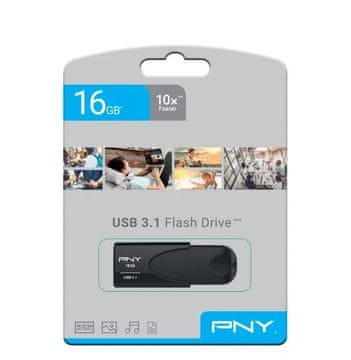 PNY PNY ATTACHÉ 4 USB stick 16GB USB 3.1 Gen 1