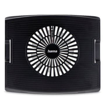 slomart Hama Wave podloga za hlađenje prijenosnog računala do 15.6 inča, crna