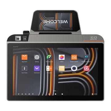 slomart Terminal D3 Mini 10,1"+4,0" s 3+32GB, skenerom, 80mm pisačem