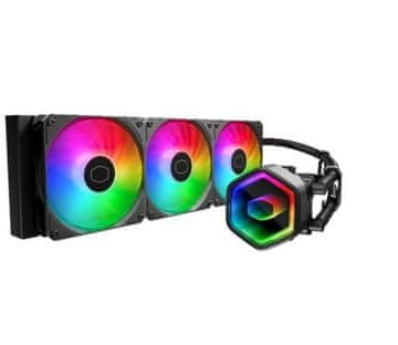 Cooler Master Cooler Master MasterLiquid 360 Core II vodeno hlađenje, ARGB, crno