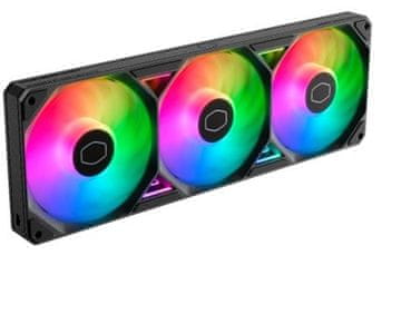 Cooler Master Cooler Master SickleFlow Edge 300 ARGB ventilator 12 cm, ARGB osvjetljenje, 3 kom