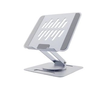 Gembird Gembird Folding Laptop Stand stalak za prijenosno računalo do 15.6", sivi