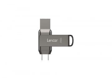 Lexar Lexar JumpDrive Dual Drive D400 USB stick 256GB, USB-C/A 3.1