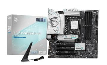 MSI MSI B860M GAMING PLUS WIFI matična ploča, s1851, 4x DDR5, Micro ATX