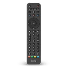 Hama Hama Pilot uniwersalny 8w1 univerzalni daljinski upravljač, crni