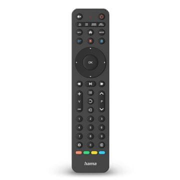 Hama Hama Pilot uniwersalny 8w1 univerzalni daljinski upravljač, crni