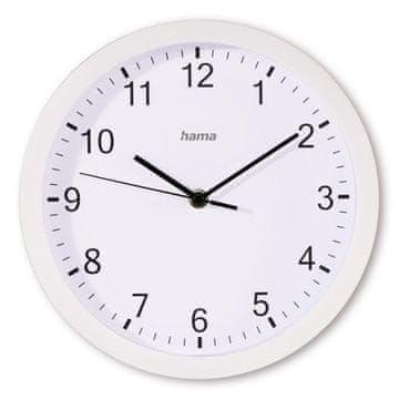 Hama Hama Elba zidni sat 25 cm, bijeli