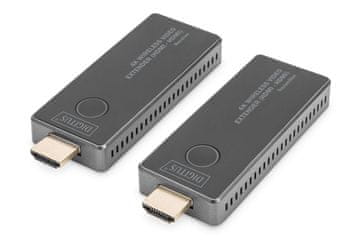 Digitus Digitus DA-70837 bežični HDMI produžetak 30m 4K30Hz s audio izlazom