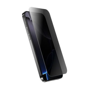 slomart CRONG Privacy 3D Armour Glass zaštitno staklo za iPhone 17e / 16e / 14 / 13 / 13 Pro