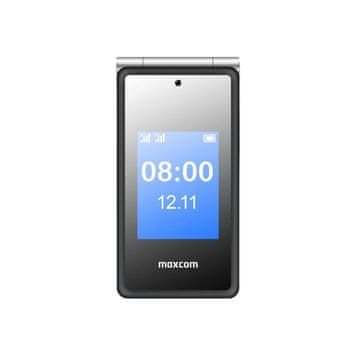 MaxCom Maxcom MM 835 4G Dual SIM mobilni telefon, crni