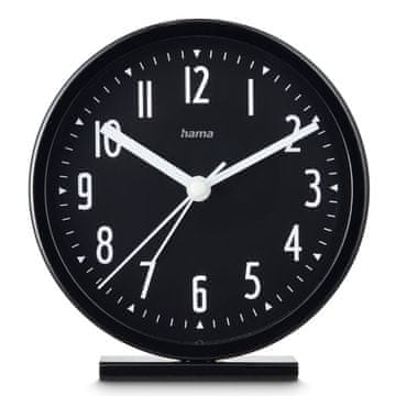 Hama Hama Skye budilica 11,3 cm, crna