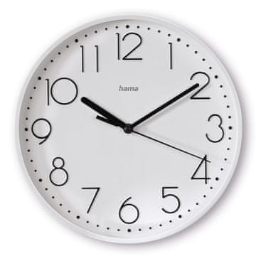 Hama Hama Salina zidni sat 22cm, bijela