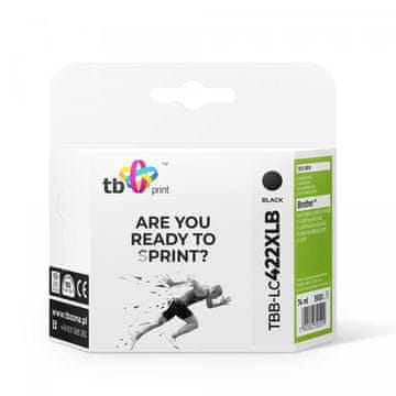 TB print TB Print TBB-LC422XLB crna XL tinta za Brother MFC-J5340DW