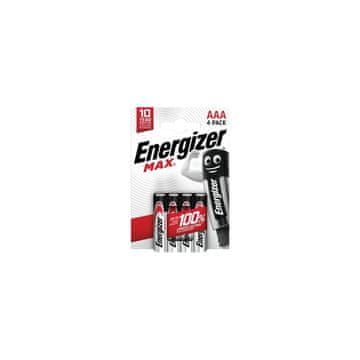 Energizer Energizer MAX AAA baterije, 4 kom