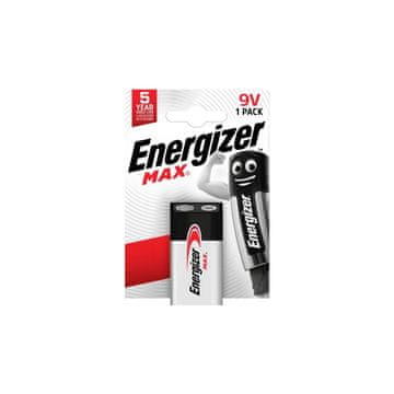 Energizer Energizer Max R9/6LR61 alkalna baterija 9V, 1 kom
