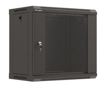 Lanberg Lanberg WF03-5309-10B 9U zidni serverski ormar, crni