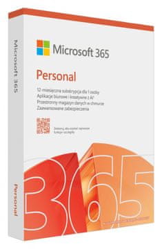 slomart Microsoft 365 Personal PL, 1-godišnja pretplata, 5 uređaja