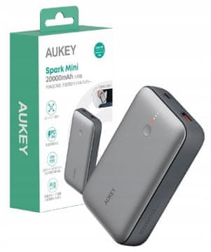 Aukey AUKEY PB-Y57 Mini Power Bank 20000mAh 22.5W, 2xUSB PD 3.0 QC 3.0