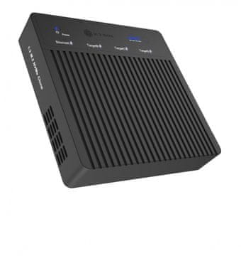 IcyBox IcyBox IB-4013MCL-C4 kloner NVMe M.2 SSD (1:3), 4-Bay, USB4