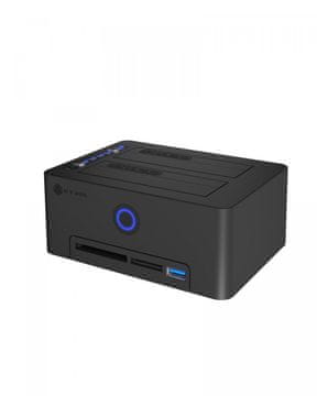 IcyBox ICY BOX IB-1233CL-CR čitač kartica, 5 Gbit/s, USB 3.2 Gen 1