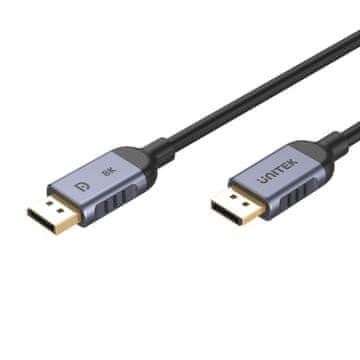 Unitek UNITEK C1628GY01-2M kabel DisplayPort 1.4, 2m