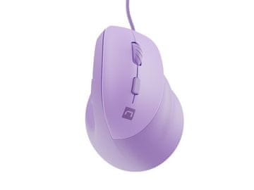 Natec Natec Crake 2 Pro vertikalna miška 12800 DPI optička, lavanda