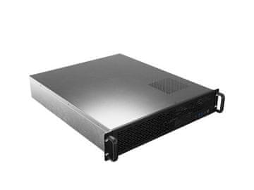 Lanberg Lanberg SC01-5202-12B ATX serversko kućište, 2U, 19-inčno